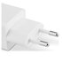 Hama 00201991 Caricabatterie per dispositivi mobili Auricolare, Power bank, Smartphone, Tablet Bianco AC Ricarica rapida Interno