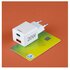 Hama 00201991 Caricabatterie per dispositivi mobili Auricolare, Power bank, Smartphone, Tablet Bianco AC Ricarica rapida Interno