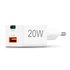 Hama 00201991 Caricabatterie per dispositivi mobili Auricolare, Power bank, Smartphone, Tablet Bianco AC Ricarica rapida Interno