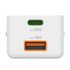 Hama 00201991 Caricabatterie per dispositivi mobili Auricolare, Power bank, Smartphone, Tablet Bianco AC Ricarica rapida Interno