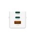Hama 00201997 Caricabatterie per dispositivi mobili Computer portatile, Smartphone, Tablet Bianco AC Ricarica rapida Interno