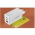 Hama 00201997 Caricabatterie per dispositivi mobili Computer portatile, Smartphone, Tablet Bianco AC Ricarica rapida Interno