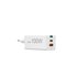 Hama 00201997 Caricabatterie per dispositivi mobili Computer portatile, Smartphone, Tablet Bianco AC Ricarica rapida Interno