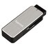 Hama 123900 lettore di schede Nero, Argento USB 3.0