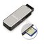 Hama 123900 lettore di schede Nero, Argento USB 3.0