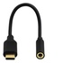 Hama 135717 USB-C 3,5 mm Nero
