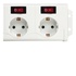 Hama 137239 prolunghe e multiple Interno 1,4 m 6 presa(e) AC Bianco