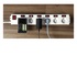Hama 137239 prolunghe e multiple Interno 1,4 m 6 presa(e) AC Bianco