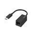Hama Adattatore USB Type C M / 8p8c F (RJ 45) Fast Ethernet LAN 10/100/1000 Gigabit nero