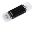 Hama Basic lettore di schede Nero USB 2.0/Micro-USB