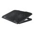 Hama Black Metal base di raffreddamento per laptop 39,6 cm (15.6