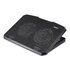 Hama Black Metal base di raffreddamento per laptop 39,6 cm (15.6