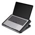 Hama Black Metal base di raffreddamento per laptop 39,6 cm (15.6