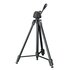 Hama Delta Duo 170 treppiede Smartphone/macchina fotografica digitale 3 gamba/gambe Nero