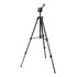 Hama Delta Duo 170 treppiede Smartphone/macchina fotografica digitale 3 gamba/gambe Nero