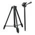 Hama Delta Duo 170 treppiede Smartphone/macchina fotografica digitale 3 gamba/gambe Nero