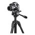 Hama Delta Duo 170 treppiede Smartphone/macchina fotografica digitale 3 gamba/gambe Nero