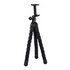 Hama Flex treppiede Smartphone/fotocamera di azione 3 gamba/gambe Nero