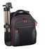 Hama Miami 150 Zaino Nero, Rosso