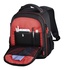 Hama Miami 150 Zaino Nero, Rosso