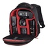 Hama Miami 150 Zaino Nero, Rosso