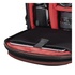 Hama Miami 150 Zaino Nero, Rosso