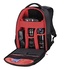 Hama Miami 190 Zaino Nero, Rosso