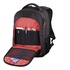 Hama Miami 190 Zaino Nero, Rosso