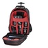 Hama Miami Trolley case Nero, Rosso