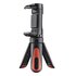 Hama Pocket II Rotation treppiede Smartphone/Tablet 3 gamba/gambe Nero, Rosso