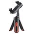 Hama Pocket II Rotation treppiede Smartphone/Tablet 3 gamba/gambe Nero, Rosso