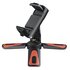 Hama Pocket II Rotation treppiede Smartphone/Tablet 3 gamba/gambe Nero, Rosso