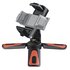 Hama Pocket II Rotation treppiede Smartphone/Tablet 3 gamba/gambe Nero, Rosso