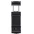 Hama Pocket II Rotation treppiede Smartphone/Tablet 3 gamba/gambe Nero, Rosso