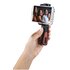 Hama Pocket II Rotation treppiede Smartphone/Tablet 3 gamba/gambe Nero, Rosso