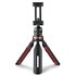 Hama Solid treppiede Smartphone/Tablet 3 gamba/gambe Nero, Rosso