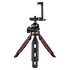 Hama Solid treppiede Smartphone/Tablet 3 gamba/gambe Nero, Rosso
