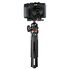 Hama Solid treppiede Smartphone/Tablet 3 gamba/gambe Nero, Rosso