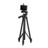 Hama Star Smartphone treppiede Smartphone/macchina fotografica digitale 3 gamba/gambe Nero