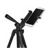 Hama Star Smartphone treppiede Smartphone/macchina fotografica digitale 3 gamba/gambe Nero