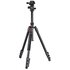 Hama TAR Duo treppiede Fotocamere digitali/film 3 gamba/gambe Nero