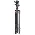 Hama TAR Duo treppiede Fotocamere digitali/film 3 gamba/gambe Nero
