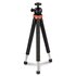 Hama Traveller Pro treppiede Smartphone/fotocamera di azione 3 gamba/gambe Nero, Rosso
