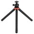 Hama Traveller Pro treppiede Smartphone/fotocamera di azione 3 gamba/gambe Nero, Rosso