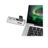 Hamlet 4 port Hub usb 2.0 a 4 porte 480 Mbps