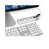 Hamlet 7 port usb 2.0 hub a 7 porte 480Mbps