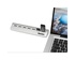 Hamlet 7 port usb 2.0 hub a 7 porte 480Mbps