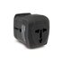 Hamlet Adattatore da viaggio + 2 USB Charger 2 1A