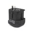Hamlet Adattatore da viaggio + 2 USB Charger 2 1A