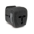 Hamlet Adattatore da viaggio + 2 USB Charger 2 1A
